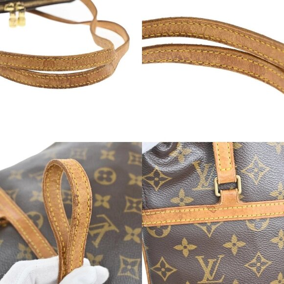 LOUIS VUITTON Coussin GM Shoulder Bag Monogram Leather Brown - Picture 15 of 16